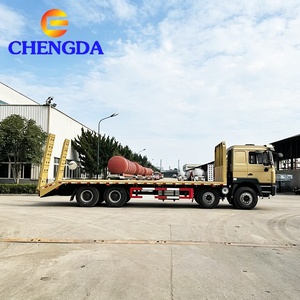 Nouveau camion de dépannage Shacman F3000, 30 tonnes, 8x4, plateau plat - Product Image 6