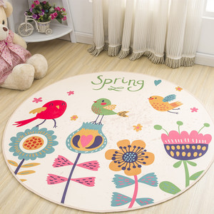 In 3d Hiện Đại Tùy Chỉnh Phim Hoạt Hình Trẻ Em Vòng Tròn Khu Vực Thảm Dã Ngoại Thảm - Product Image 6