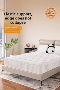 Homerigh Phong Cách Hiện Đại Bọt Nệm Topper Với Túi Sâu Gel Thoáng Khí Pad Bìa Có Thể Gập Lại Cho Nhà Khách Sạn Sử Dụng Đồ Nội Thất Nhà - Product Image 3