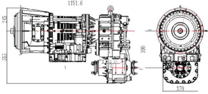 Transmission automatique H5610 <span class=keywords><strong>M5610</strong></span> S5610 M5610DB S5610DB 4500SP - Product Image 5