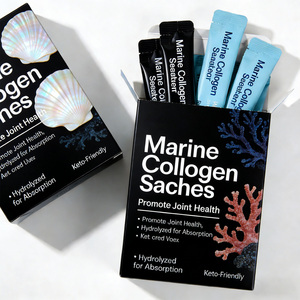 Organik Deniz Kolajeni Poşetleri Gençlik Desteği Özel Tarifler Özel Markalama ODM OEM HELAL KOSHER USDA Sertifikalı - Product Image 4
