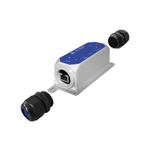 Chinasky Extenseur/Répéteur PoE Industriel Étanche IP67 48 Ports 100/1000 Mbps IEEE802.3af/at 90W pour Extérieur, Accessoires CCTV - Product Image 5