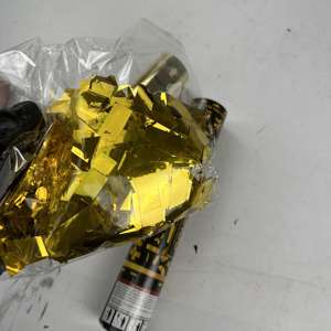 2024 lamina metallica Popper fiori Confetti festosi di <span class=keywords><strong>compleanno</strong></span> e festa di nozze cannoni per natale e Halloween - Product Image 6