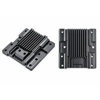 Module de dissipateur thermique en aluminium 6061 AI Edge Module, base à canaux à ailettes profondes, usinage de petites pièces à géométrie complexe sur mesure