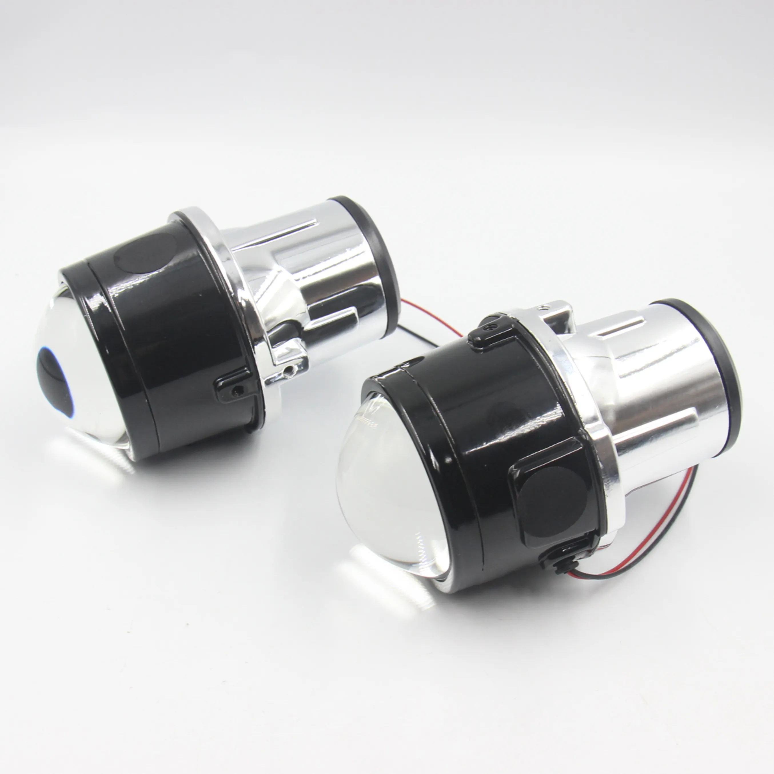 Luces antiniebla H11 ajustables, lámpara de Bixenón, proyector HID completamente de Metal, bombillas D2H para coche, retroadaptación para Nissan