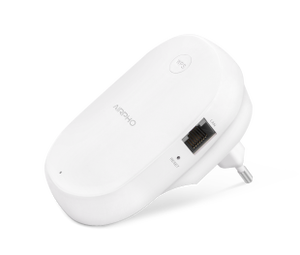 Repetidor <span class=keywords><strong>WiFi</strong></span> Inalámbrico de Doble Banda de 300Mbps y 2.4GHz, Extensor de Rango con Seguridad <span class=keywords><strong>WPA2</strong></span>/WPA3, Diseño Atractivo de Bollo Vaporizado, Certificado RoHS - Product Image 3