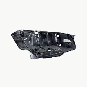 ฝาครอบไฟหน้า Peugeot 508 สีดำ พลาสติก PP รุ่นปี 2015-2018 แบบ High Spec พร้อมฐานครอบด้านหน้า - Product Image 3