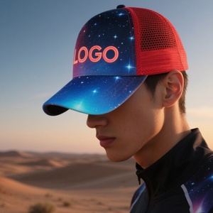 Custom Embroidered Logo <b>Fire</b> Sublimation Printing 5-Panel Dad 3D Embroidery Common Sporty Sports Caps Hat - Product Image 6