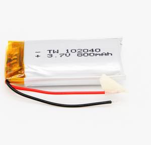 2020 factory directly supply LiPo battery 102040 <span class=keywords><strong>3</strong></span>,7 V 800mAh manufacturer lithium-polymer battery - Product Image 2