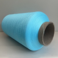 Fil teint DTY 70D/24F de qualité supérieure en stock, anti-boulochage, anti-bactérien, texture brillante, pour vêtements de boutique haut de gamme