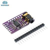 Interfaz ROBOT AITEWIN I2S PCM5102A, Decodificador DAC, Módulo Reproductor I2S GY-PCM5102, Placa de Formato PHAT para Raspberry Pi, Placa de Audio PCM5102