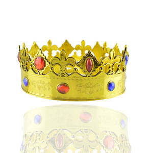 Couronne de prince - Couronne universelle pour hommes et femmes - Couronne pour accessoires et fournitures de fête - Product Image 4