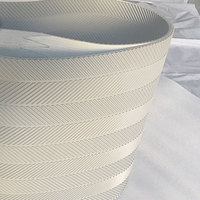 Xiaomi Miou — ceinture convoyeur antidérapante, 5.0mm, en PVC, de texture os de poisson, avec gros rouleaux, fabricant