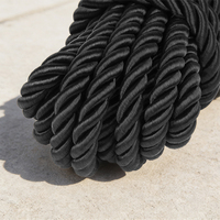 Cordes de combat en nylon multifonctionnelles 9M/12M/15M les plus vendues pour l'entraînement physique à intensités variées