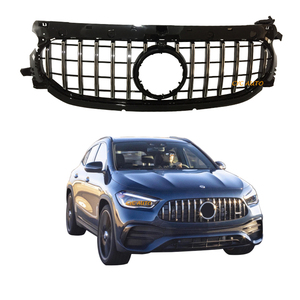 Grille modifiée <span class=keywords><strong>GLA</strong></span> GT pour mercedes-benz classe <span class=keywords><strong>GLA</strong></span> GT Style Grille de pare-chocs avant 2020 2021 <span class=keywords><strong>2022</strong></span> - Product Image 2