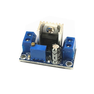 New LM317 Adjustable Regulated Power Supply Board Dc-Dc <b>Converter</b> Step-Down Module Adjustable Linear <b>Voltage</b> Regulator - Product Image 2