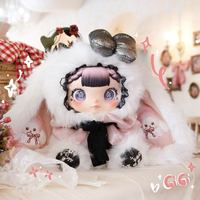 Официальная оригинальная плюшевая фигурка Cry Baby в стиле Three Whimsical Secret Realm, 600 штук, масштаб 1/6, милая коллекционная фигурка для декора