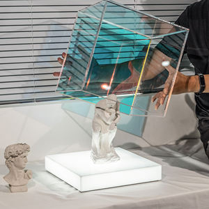 Caja de luz recargable, caja de exhibición publicitaria iluminada, producto de joyería, personalización de caja de exhibición acrílica - Product Image 2