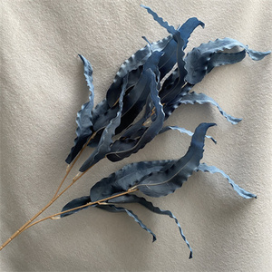 Feuilles d'algues marines à longues tiges à prix compétitif, fleurs artificielles décoratives pour la décoration de mariage - Product Image 4