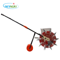 Semoir agricole réglable à double rangée, machine de plantation de maïs, de soja, d'arachides