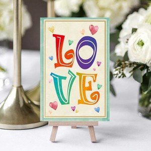 Factory Price Custom <b>Pattern</b> Printed Thank You Card Note Cards for Valentine's Day - Product Image 4