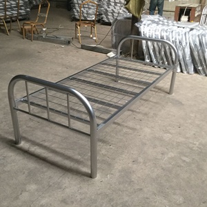 Mobilier scolaire luxueux et moderne bon marché, <span class=keywords><strong>lit</strong></span> à structure <span class=keywords><strong>en</strong></span> treillis métallique de petite taille - Product Image 3