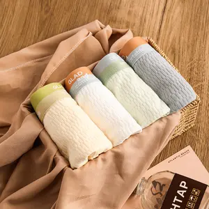 HAGO Calzoncillos Bóxer de Algodón Transpirable de Buena Calidad <span class=keywords><strong>y</strong></span> Precio Económico, 95% Algodón, para Hombre, Marca Privada - Product Image 1