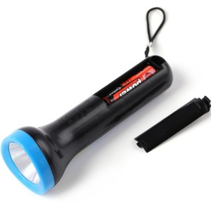 ไฟฉายพลาสติกขนาดเล็ก LED สีขาว พิมพ์โลโก้ตามสั่ง ของขวัญส่งเสริมการขายสำหรับกิจกรรมต่างๆ - Product Image 5
