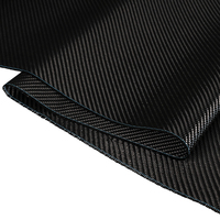 Tissu en fibre de carbone de qualité supérieure 3K 200g, tissage sergé uni, vente en gros, pour l'aérospatiale