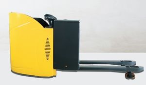 EVERLIFT 2000kg 2500kg Rider on Electric <span class=keywords><strong>Pallet</strong></span> Jack <span class=keywords><strong>Heavy</strong></span> <span class=keywords><strong>Duty</strong></span> Caminhão de paletes elétrico de alta velocidade <span class=keywords><strong>CE</strong></span> 11 km/h Palete Jack Electric - Product Image 2