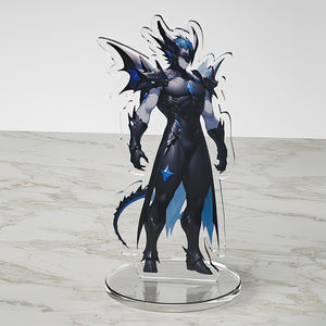 Soporte <span class=keywords><strong>de</strong></span> exhibición <span class=keywords><strong>de</strong></span> acrílico holográfico respetuoso con el medio ambiente para coleccionables - Product Image 2