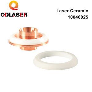 Anillo de cerámica láser QDLASER Highyag/Byspeed/<span class=keywords><strong>Nukon</strong></span> 10046025 para máquinas de corte láser Highyag/<span class=keywords><strong>Nukon</strong></span>, venta al por mayor de fábrica de alta calidad - Product Image 3