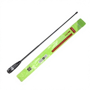 Antena de Radio Portátil de Doble Banda VHF/UHF NA-771, Antena Flexible de Alta Ganancia para Walkie Talkies L684 - Product Image 4