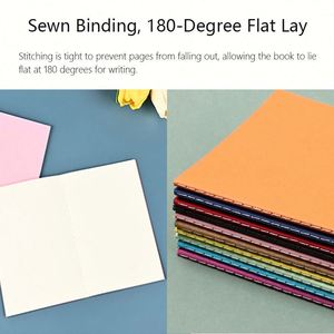 สมุดโน้ตแบบกำหนดเอง A5 B5 สีรุ้ง สมุดโน้ตสำนักงาน สมุดนักเรียน สมุดจดบันทึก สมุดแบบฝึกหัด เครื่องเขียนขายส่ง - Product Image 5