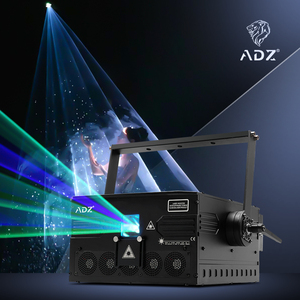 Luce laser di animazione a colori 20w rgb impermeabile IP65 per eventi all'aperto per feste - Product Image 2