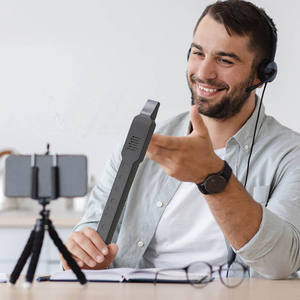 Pratica per principianti strumento a fiato <span class=keywords><strong>tascabile</strong></span> musicale con sassofono <span class=keywords><strong>Sax</strong></span> Mini chiave elettronica portatile mini C porta la custodia - Product Image 5