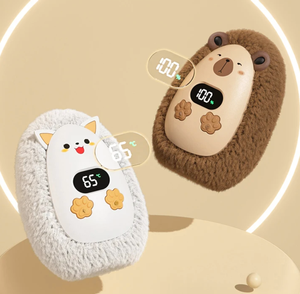 Wholesale Portable Three-speed Adjustment Battery Life Long-lasting Smart <b>Temperature</b> <b>Control</b> Hand Warmer Home Appliances - Product Image 5