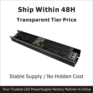 Driver LED OEM HRGS DALI DT6 200W 24V DC IP20 à faible ondulation vidéo et anti-effet <span class=keywords><strong>fantôme</strong></span> pour downlight EPC - Product Image 4