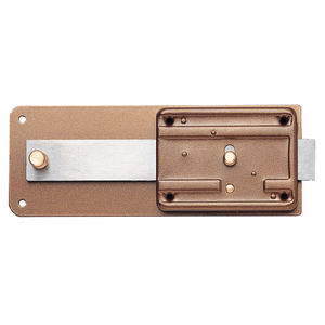 SERRURE À CYLINDRE FIXE ART. 310.60 ISEO E60 - Product Image 1