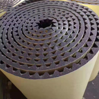 Panneau acoustique en mousse de polyester à surface pyramidale moderne pour studio d'enregistrement, home cinéma, salle de sport, salon