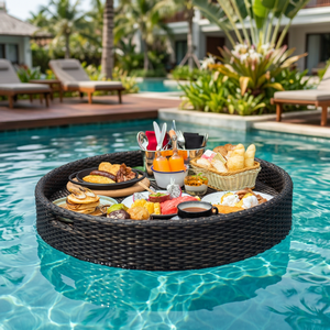ถาดหวายสานเป็นมิตรกับสิ่งแวดล้อมงานหัตถกรรมเวียดนาม - Product Image 3
