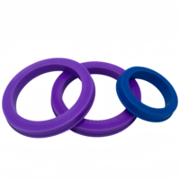 FIG 602/1002/1502 Joint à lèvre en caoutchouc violet pour l'industrie pétrolière et gazière