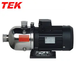 CHL4-40 0.75kw 4-stage Impeller 4T Stainless Steel Horizontal Multistage Centrifugal Pump Factory OEM