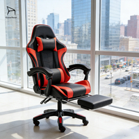 Fauteuil de Gaming Ergonomique Grand Format avec Massage et Support Lombaire pour la Maison - Vente en Gros