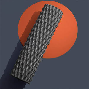 Rullo di alta qualità in schiuma a forma di osso di pesce <span class=keywords><strong>con</strong></span> messaggio muscolare da 17,7 pollici per la schiena - Product Image 1