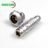 Connecteur Push-Pull OEM B K S, Connecteur Multipin 2/3/4/5/6/7/9/10, Compatible avec les Câbles et les Connecteurs Équivalents