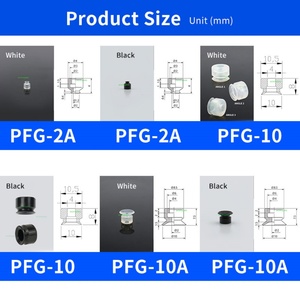 Hofujng PFG Industrial Robot Arm Silicone Sucker Pneumatic <b>Suction</b> Cup Vacuum PFG Pneumatic <b>Suction</b> Cup - Product Image 4