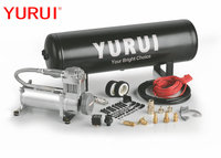 Meilleur prix réservoir d'air comprimé vertical fabriqué en chine 4x4 12v compresseur d'air ascenseur à air Suspension camion pompe
