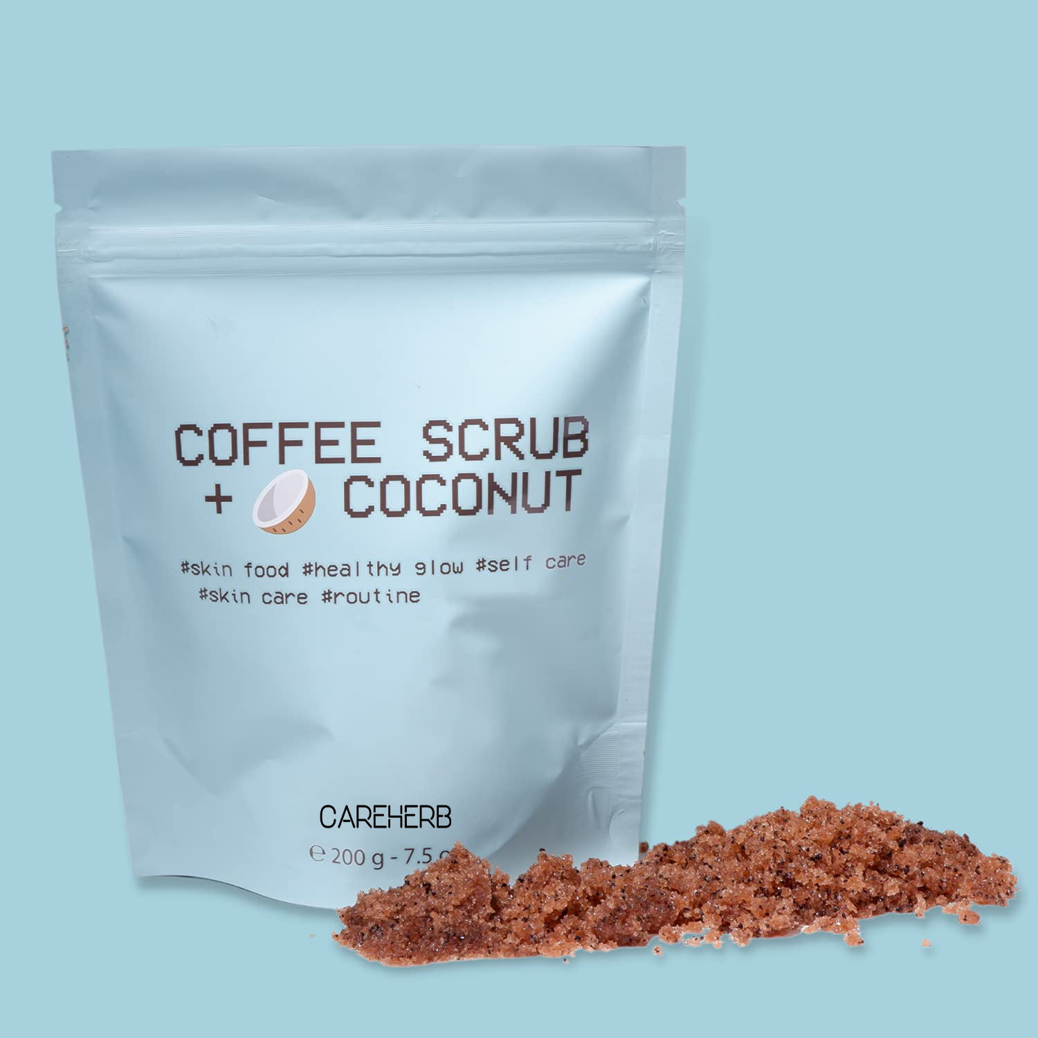 Gommage exfoliant au café et à la noix de coco