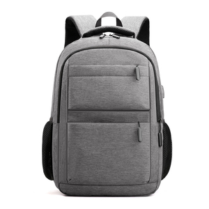 Custom Factory Direct Sales Large Capacity <b>Backpack</b> Leisure <b>Student</b> Schoolbag Men's Business Document 15.6 Inch Computer - Product Image 1